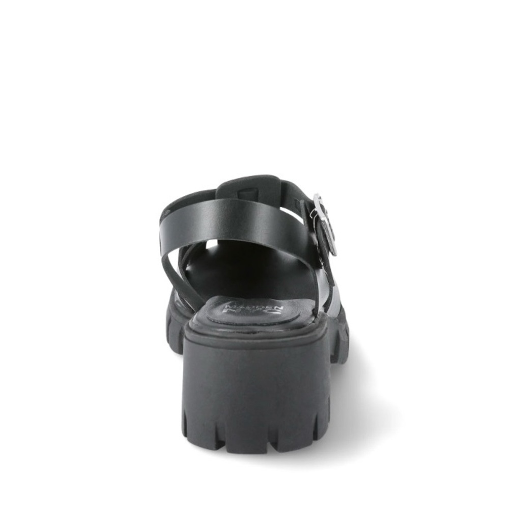 Madden NYC Women's Fisherman Block Heel Sandals VARIOUS SIZES - Picture 3 of 5